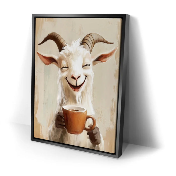 Featured image 2 for Morning Cup of GOAT