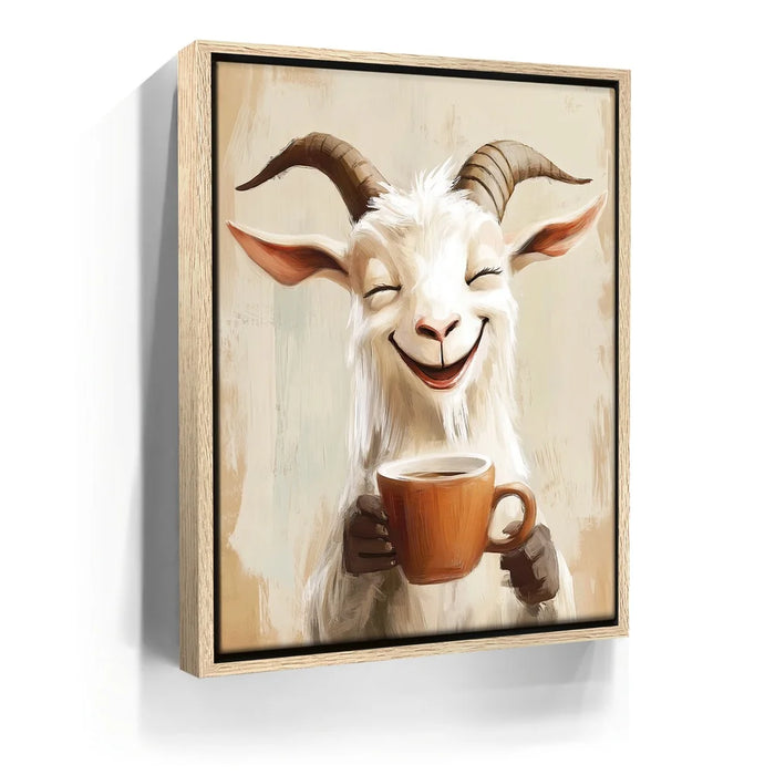 Featured image 9 for Morning Cup of GOAT