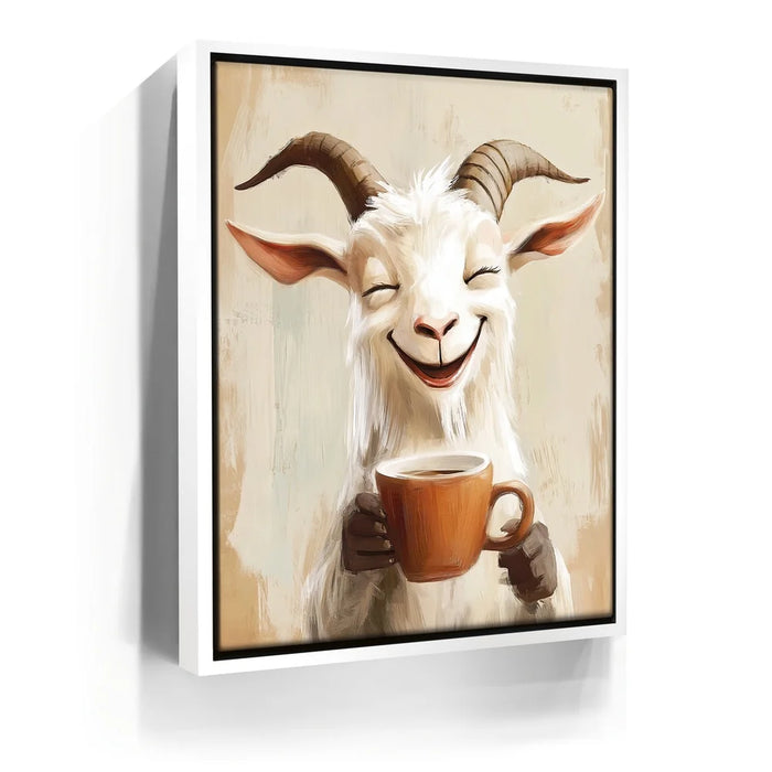 Featured image 6 for Morning Cup of GOAT