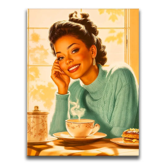 Morning Glow Posters, Prints, & Visual Artwork TheGoatWallArt PORTRAIT 18x24 0.75" STANDARD