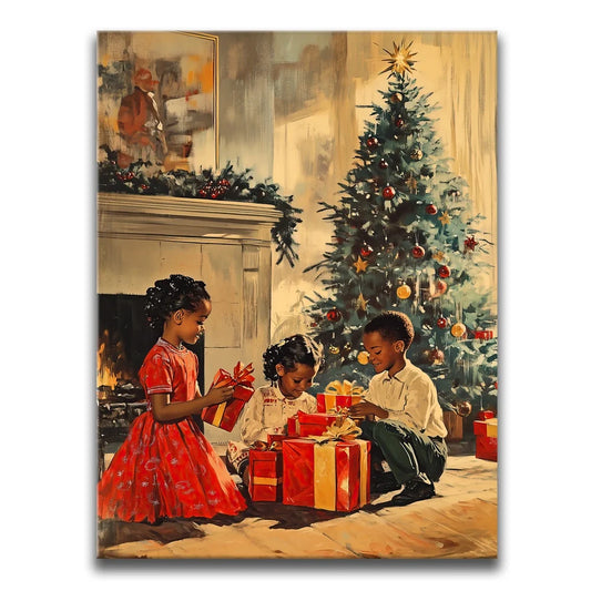 Morning Merriment Posters, Prints, & Visual Artwork TheGoatWallArt PORTRAIT 18x24 0.75" STANDARD