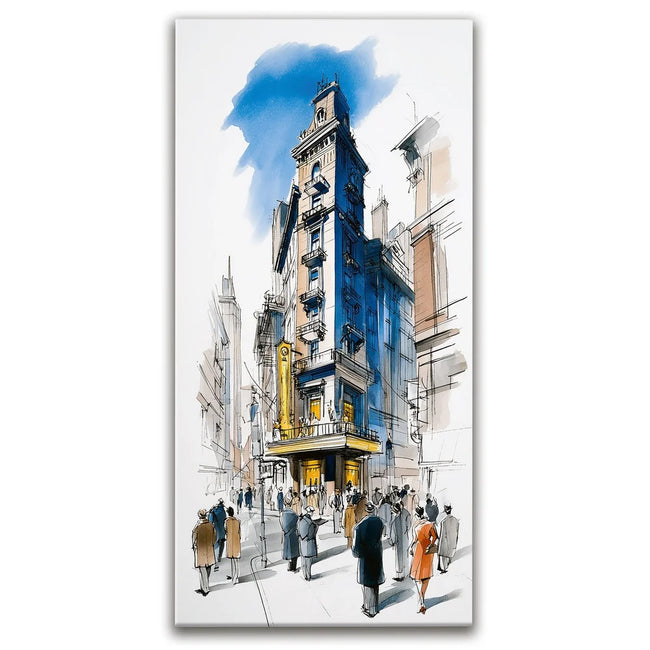 Featured image 1 for Morning On Main Street