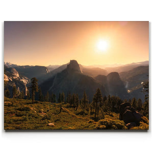 Morning Vista - Yosemite, CA