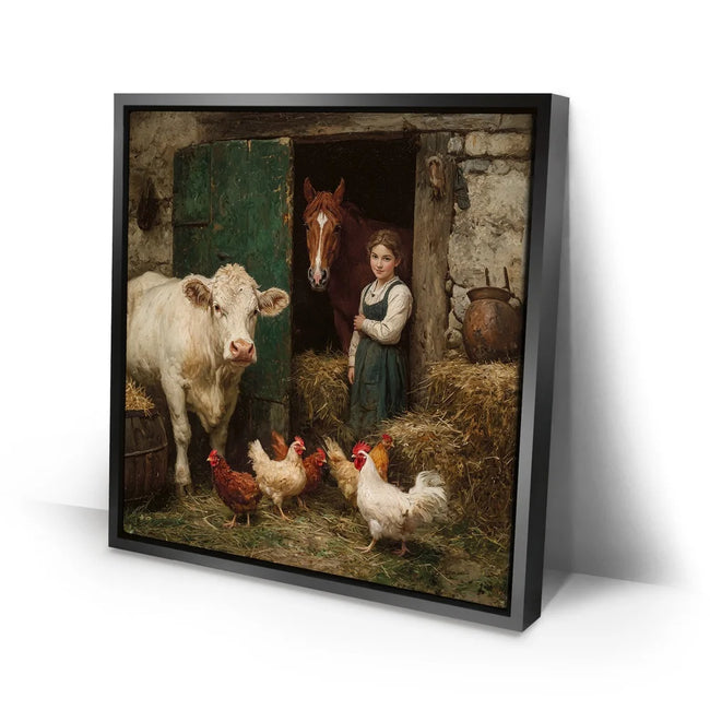 Featured image 2 for Morning at the Stable
