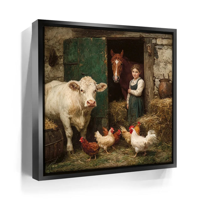 Featured image 6 for Morning at the Stable