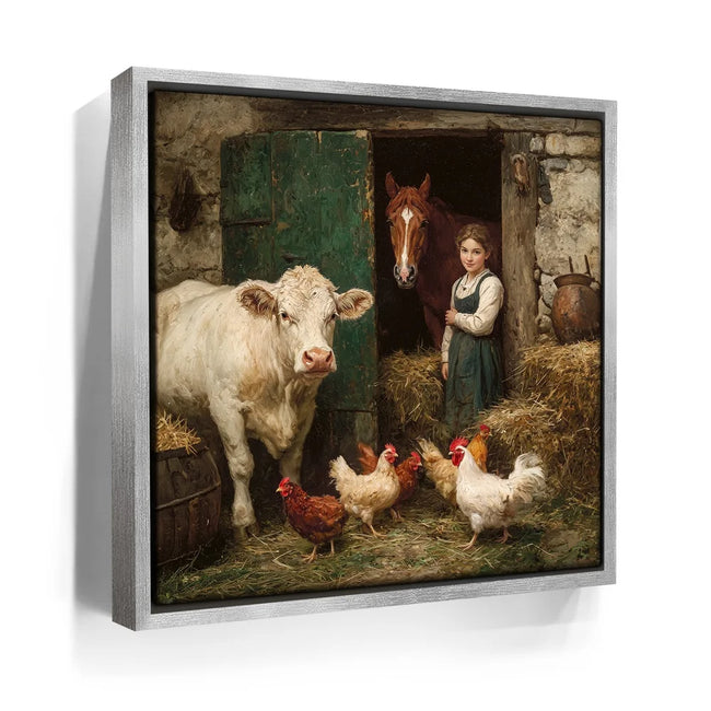Featured image 9 for Morning at the Stable