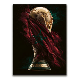 Morocco, Draped in Destiny - Football