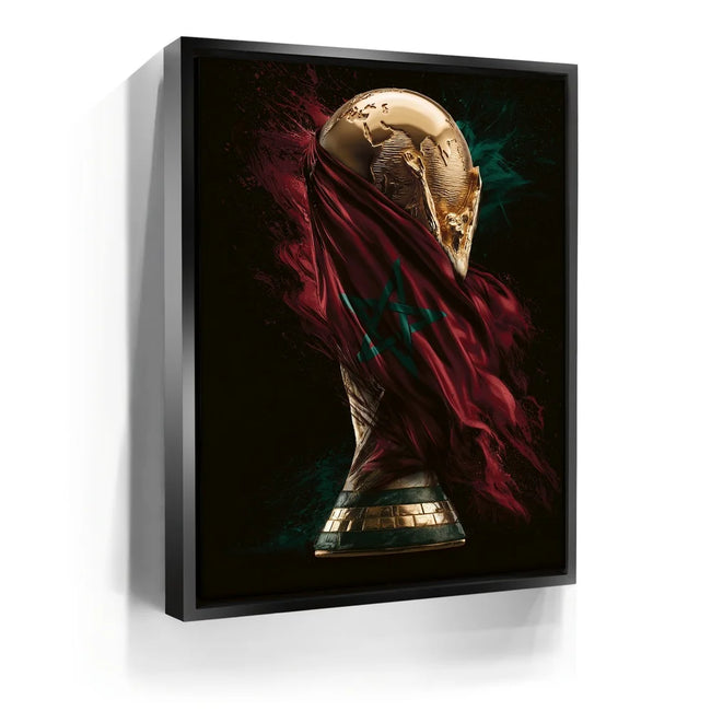 Featured image 5 for Morocco, Draped in Destiny - Football
