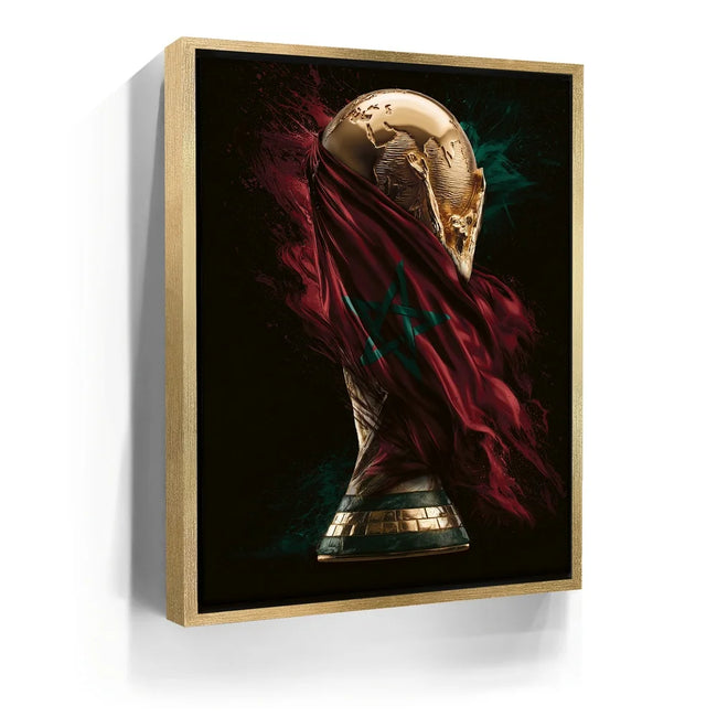 Featured image 7 for Morocco, Draped in Destiny - Football
