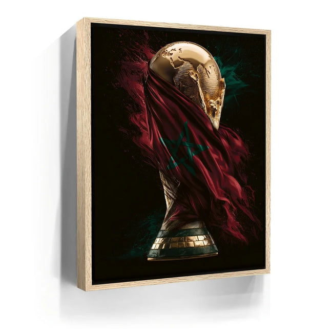 Featured image 9 for Morocco, Draped in Destiny - Football