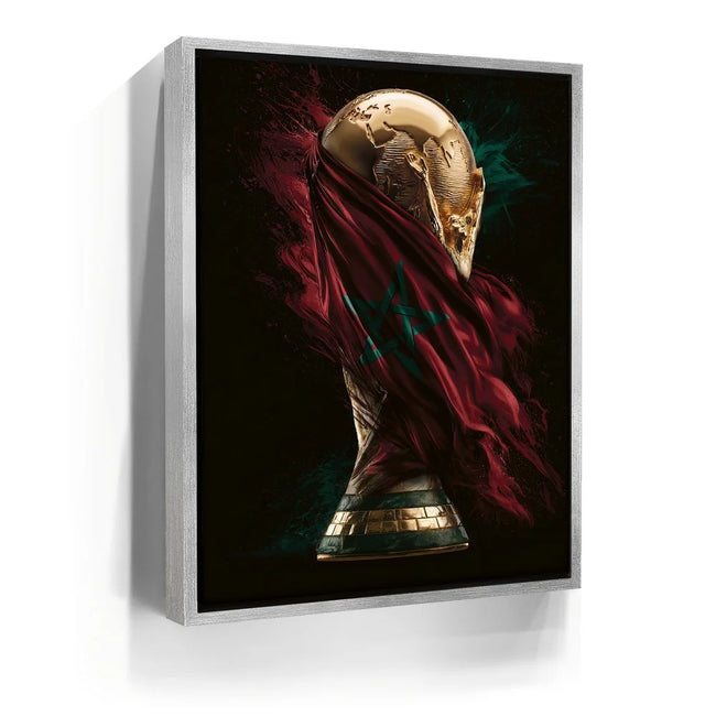 Featured image 8 for Morocco, Draped in Destiny - Football