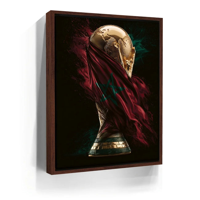 Featured image 10 for Morocco, Draped in Destiny - Football