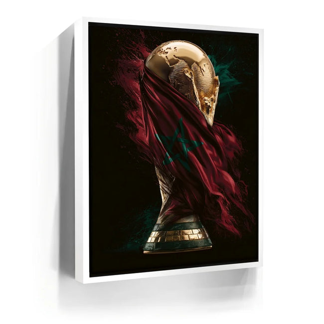 Featured image 6 for Morocco, Draped in Destiny - Football