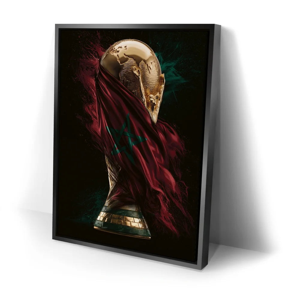 Featured image 2 for Morocco, Draped in Destiny - Football