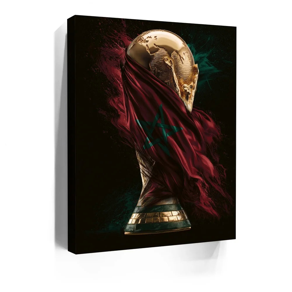 Featured image 3 for Morocco, Draped in Destiny - Football