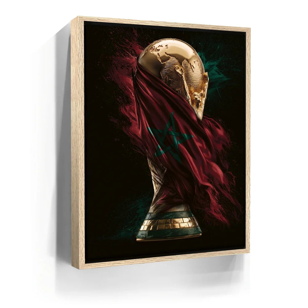Featured image 10 for Morocco, Draped in Destiny - Football