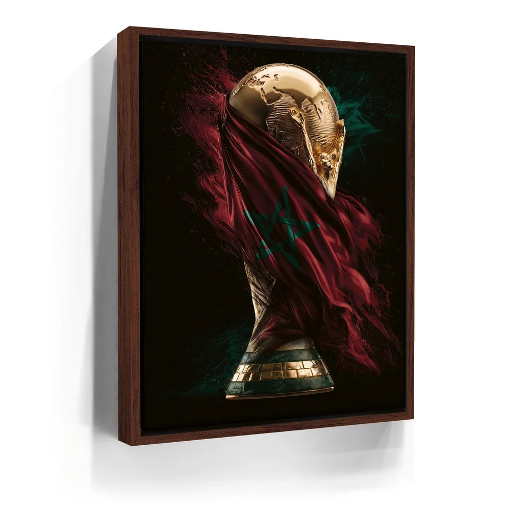 Featured image 11 for Morocco, Draped in Destiny - Football