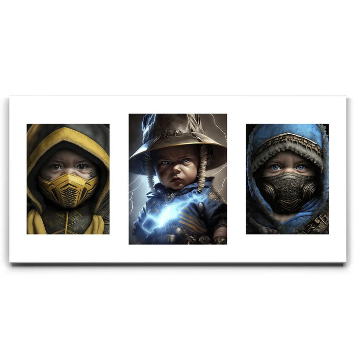 Featured image 1 for Mortal Kombat Babies