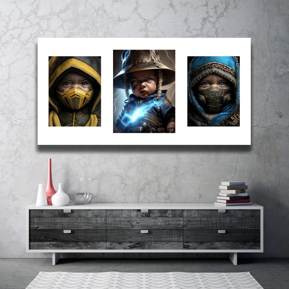 Featured image 2 for Mortal Kombat Babies