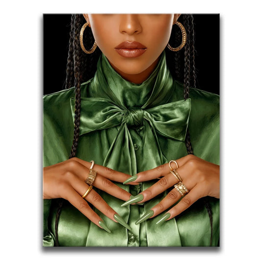 Moss Boss Posters, Prints, & Visual Artwork TheGoatWallArt PORTRAIT 18x24 0.75" STANDARD