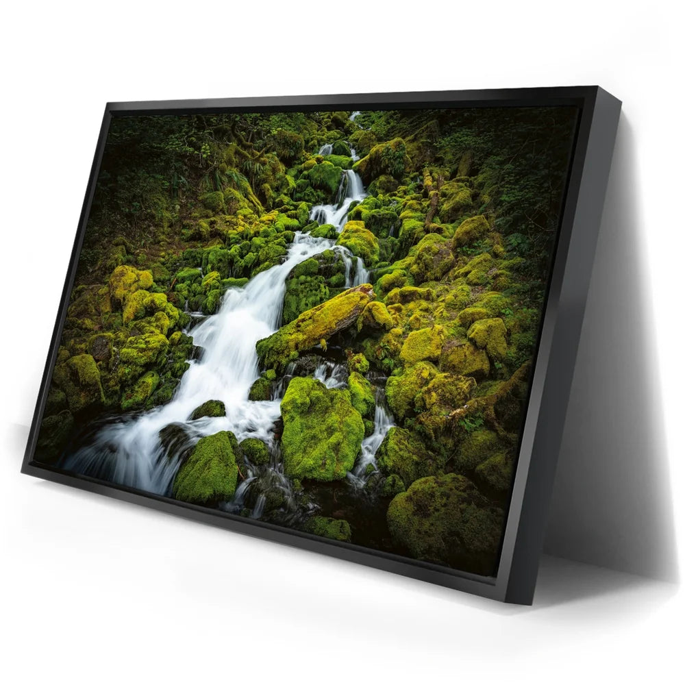 Featured image 2 for Mossy Waterfall