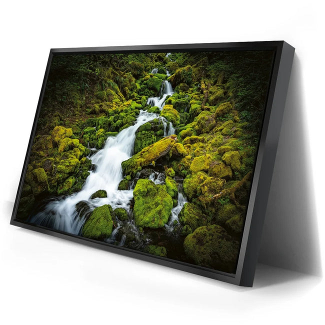 Featured image 2 for Mossy Waterfall