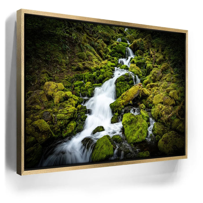 Featured image 7 for Mossy Waterfall