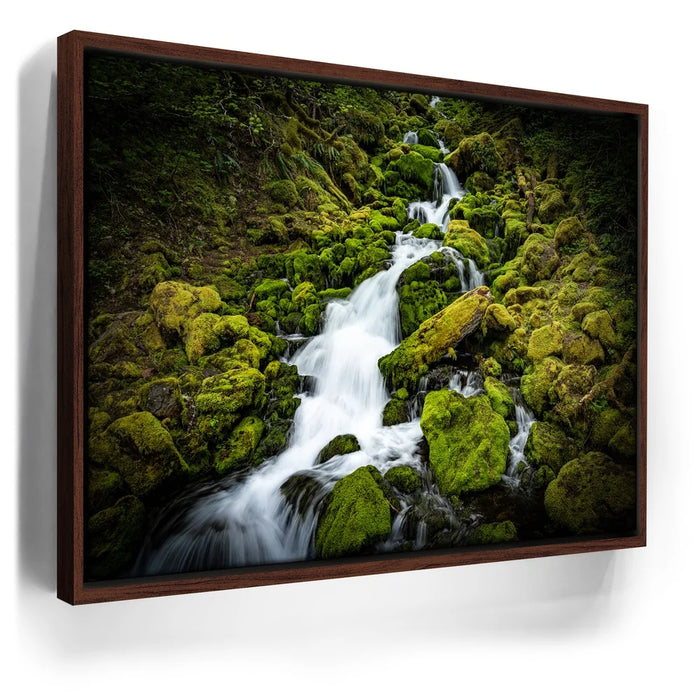 Featured image 10 for Mossy Waterfall
