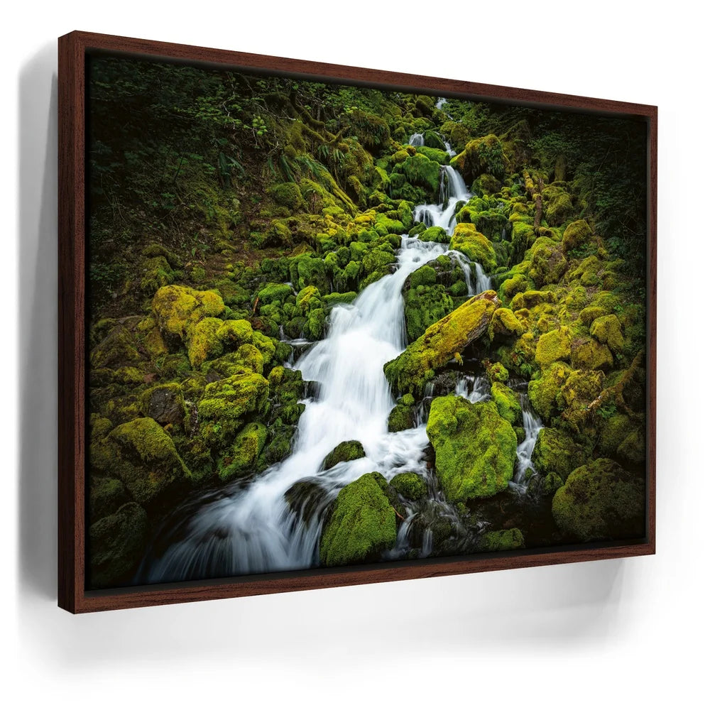 Featured image 10 for Mossy Waterfall