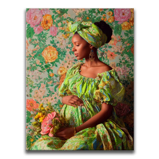 Mother Monarch Posters, Prints, & Visual Artwork TheGoatWallArt PORTRAIT 18x24 0.75" STANDARD