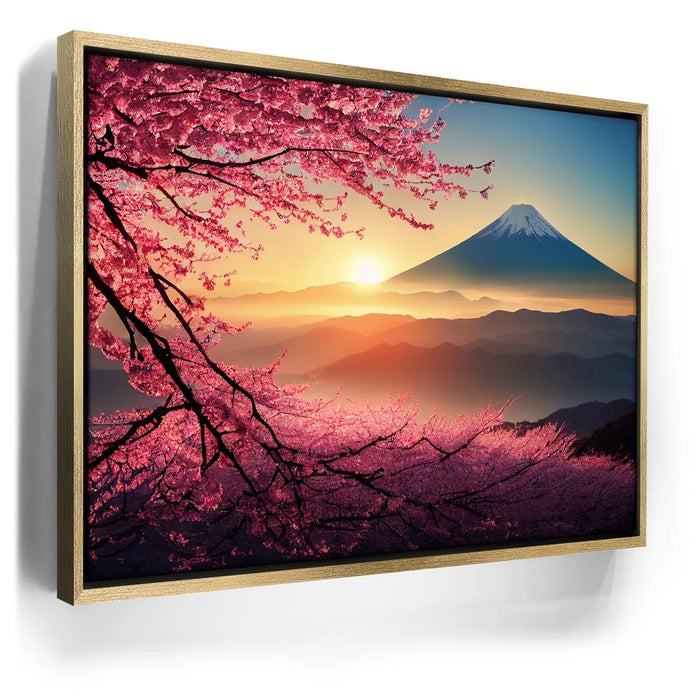 Featured image 7 for Mount Fuji Cherry Blossom Sunrise