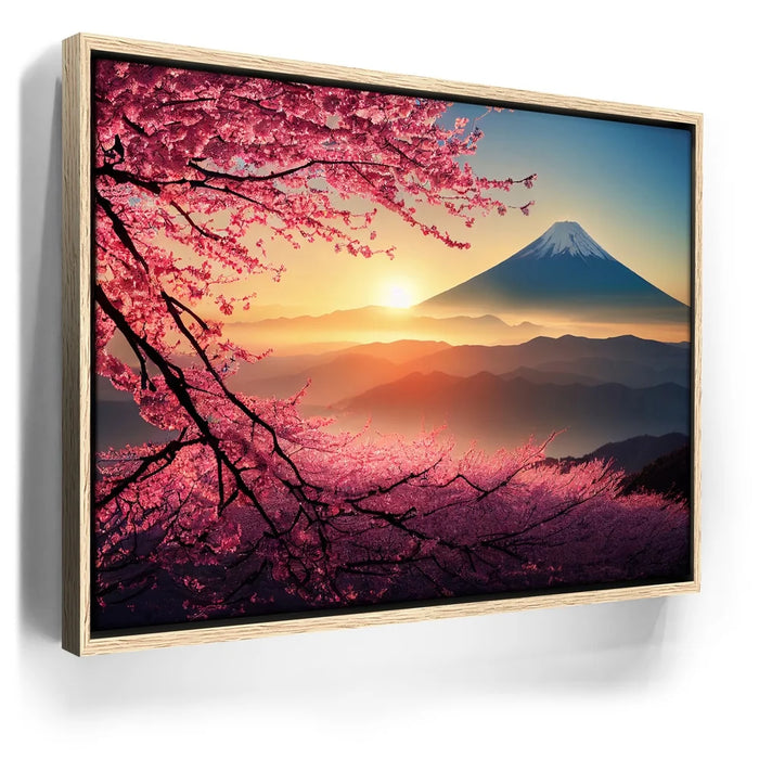 Featured image 9 for Mount Fuji Cherry Blossom Sunrise