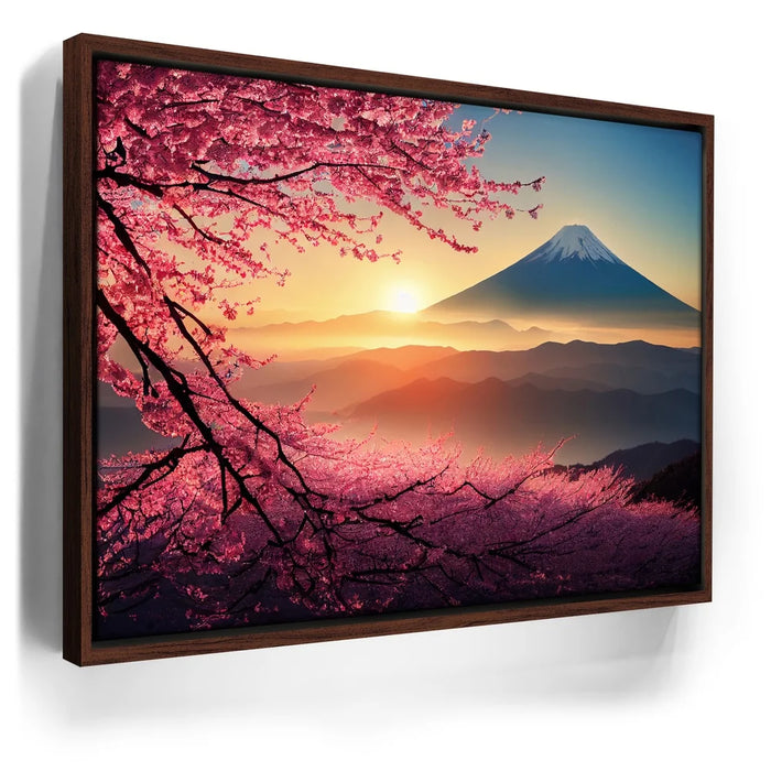 Featured image 10 for Mount Fuji Cherry Blossom Sunrise