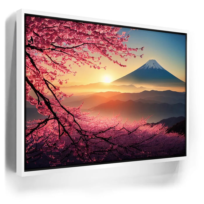 Featured image 6 for Mount Fuji Cherry Blossom Sunrise