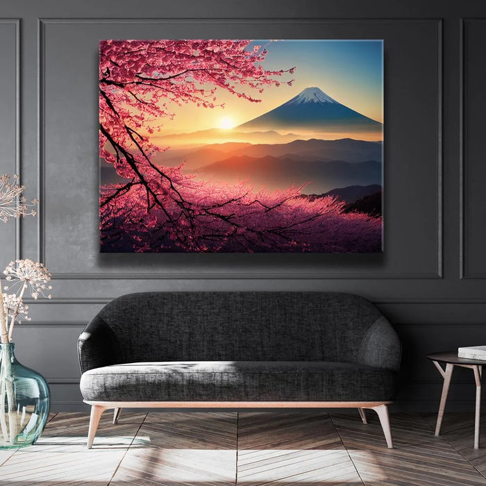 Featured image 2 for Mount Fuji Cherry Blossom Sunrise