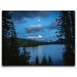 Mount Hood & The Moon