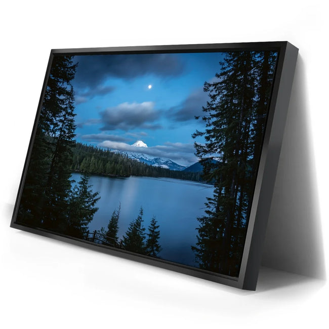 Featured image 2 for Mount Hood & The Moon