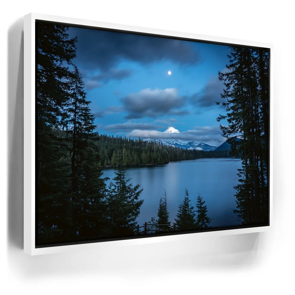 Featured image 6 for Mount Hood & The Moon