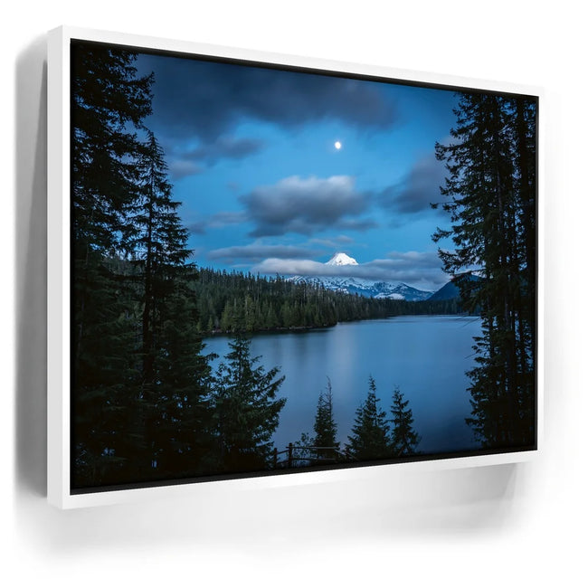 Featured image 6 for Mount Hood & The Moon