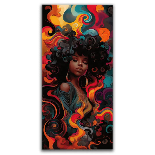 Muse Of Funk Posters, Prints, & Visual Artwork TheGoatWallArt PORTRAIT - TALL 15x30 0.75" STANDARD