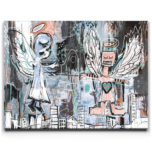 Music Muse Posters, Prints, & Visual Artwork TheGoatWallArt LANDSCAPE 24x18 0.75" STANDARD