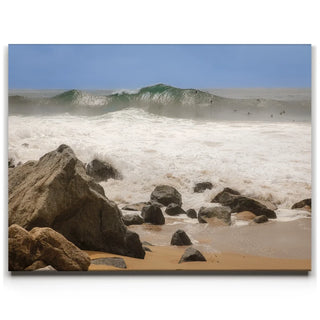Mutant Wave at the Wedge
