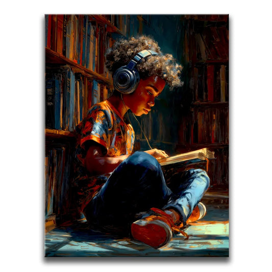 Narrated By Curiosity Posters, Prints, & Visual Artwork TheGoatWallArt PORTRAIT 18x24 0.75" STANDARD