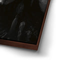 Thumbnail image 14 for Native Skull Warrior - black and white