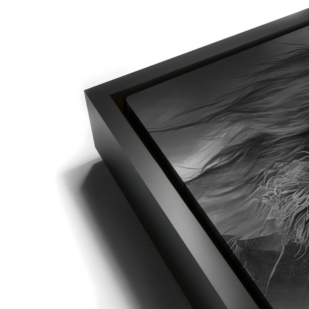 Featured image 11 for Native Skull Warrior - black and white