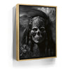 Featured image 7 for Native Skull Warrior - black and white