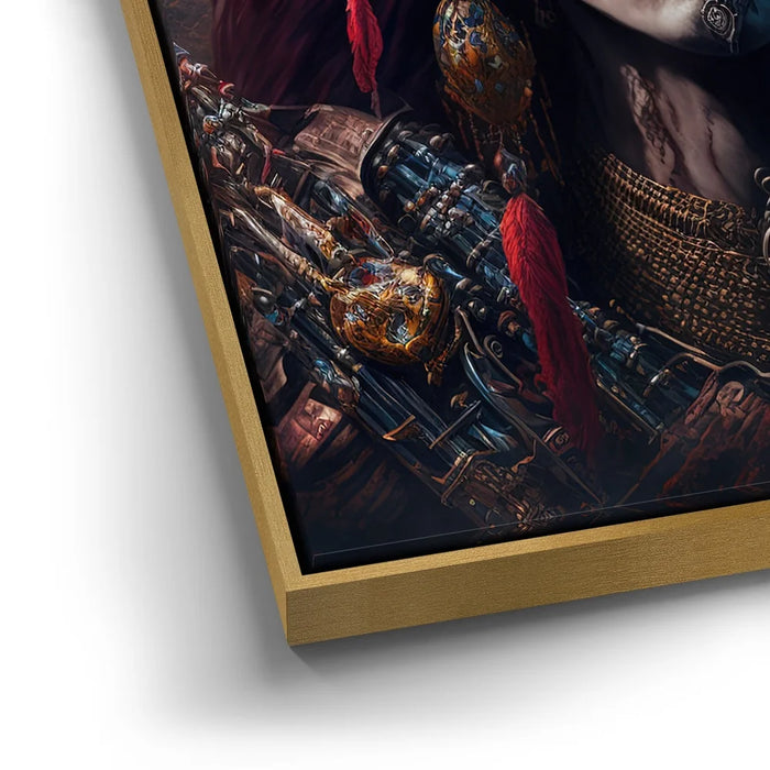 Featured image 12 for Native Skull Warrior