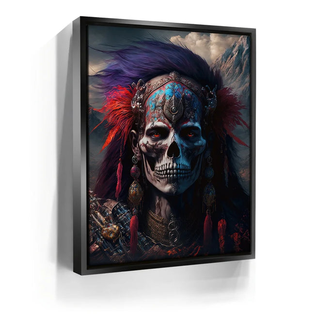 Featured image 5 for Native Skull Warrior