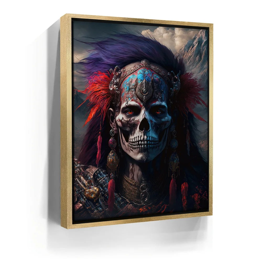 Featured image 7 for Native Skull Warrior