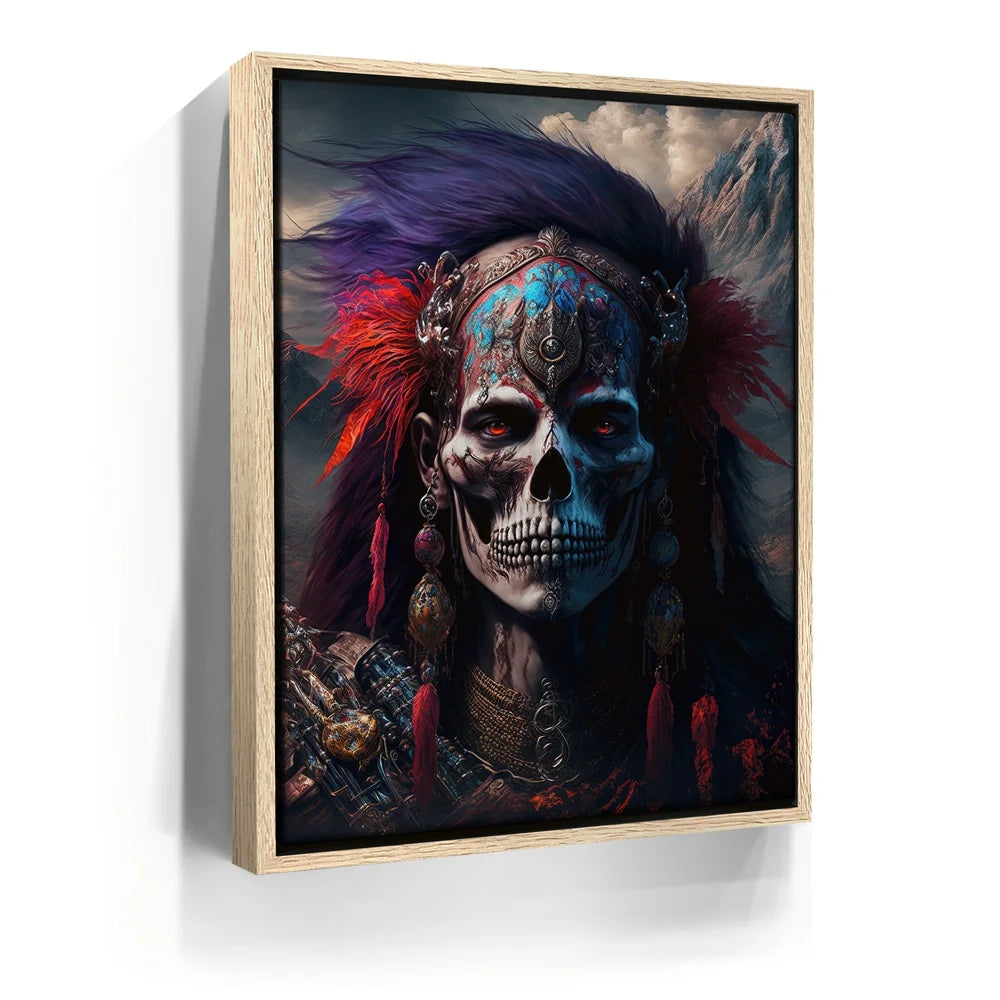 Featured image 9 for Native Skull Warrior